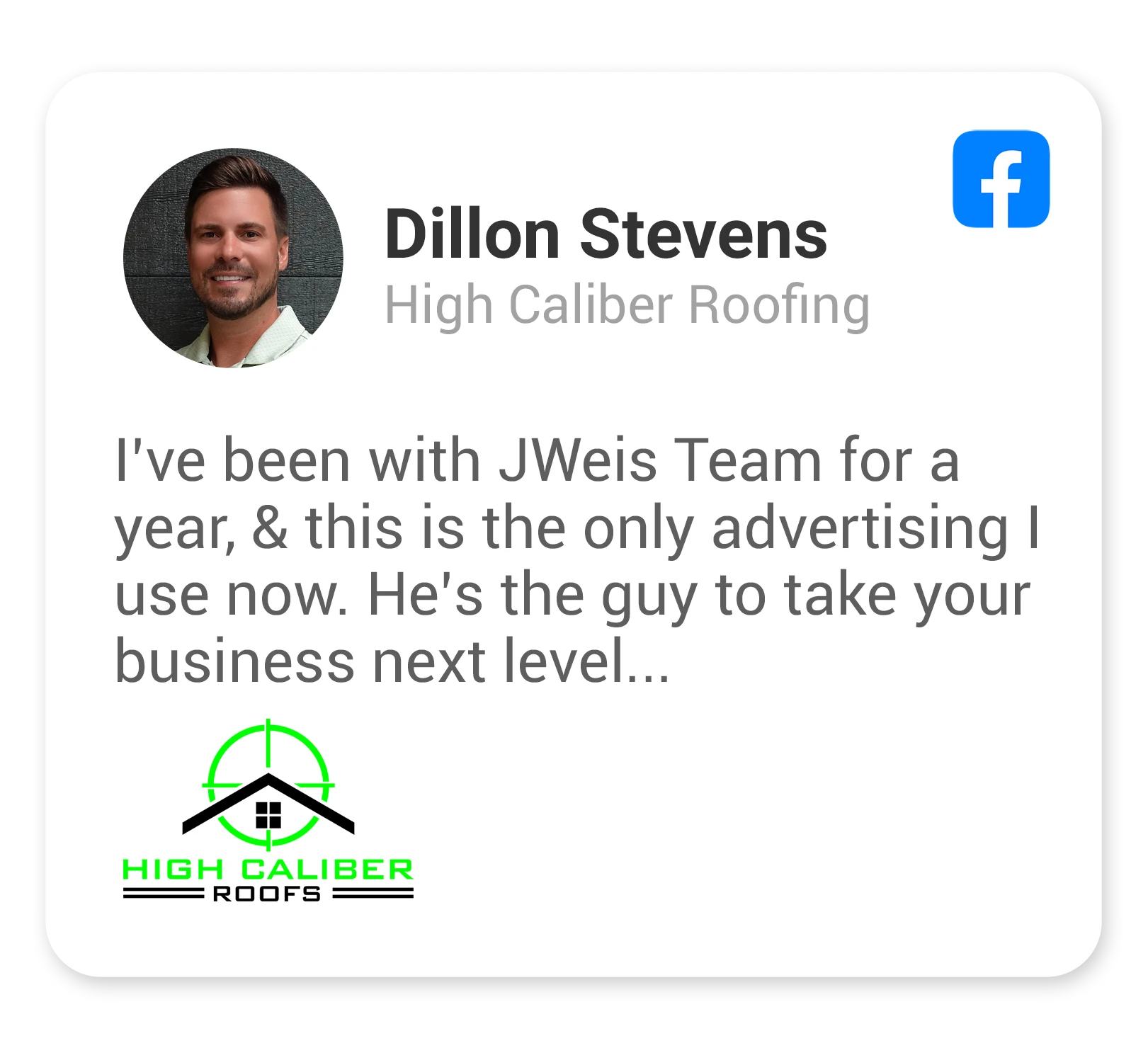 Review from Dillon Stevens
